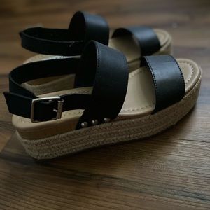 Steve Madden wedge sandal